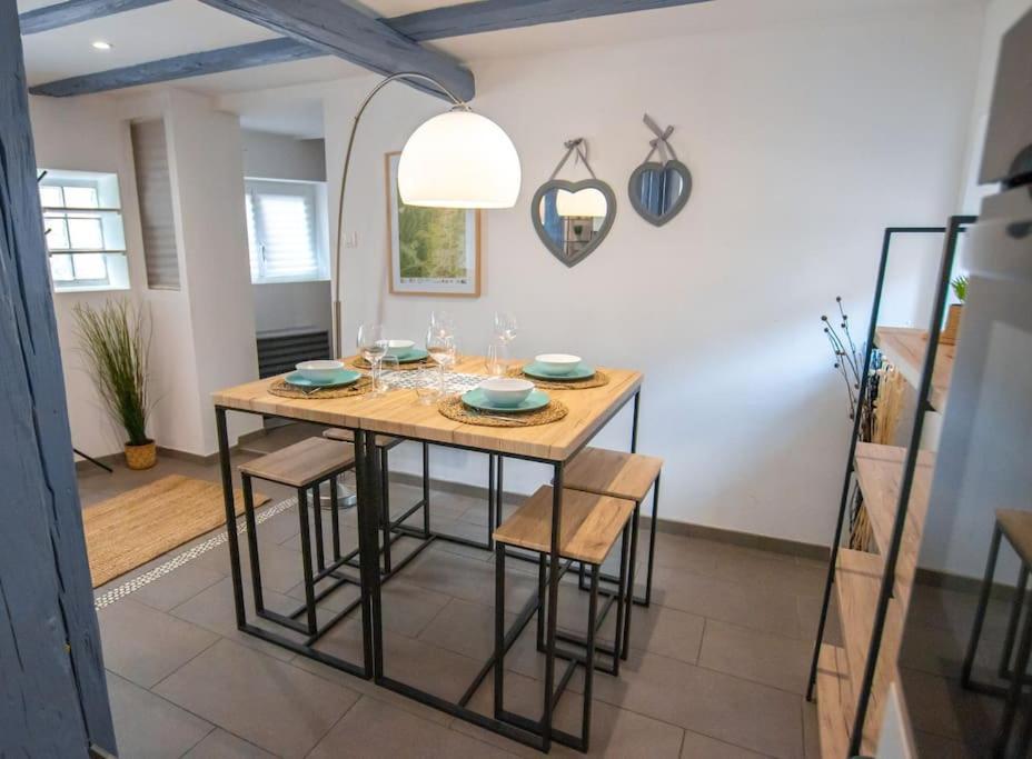 Le Nid Cosy D'Obernai /2Min Centre Ville/Parking 外观 照片