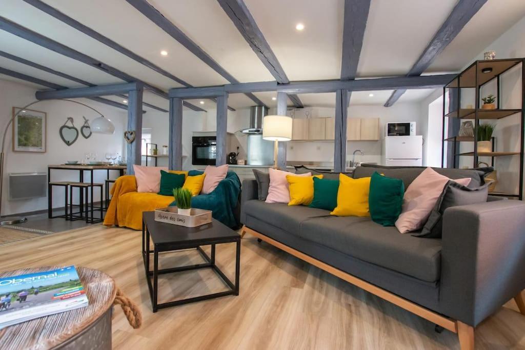 Le Nid Cosy D'Obernai /2Min Centre Ville/Parking 外观 照片