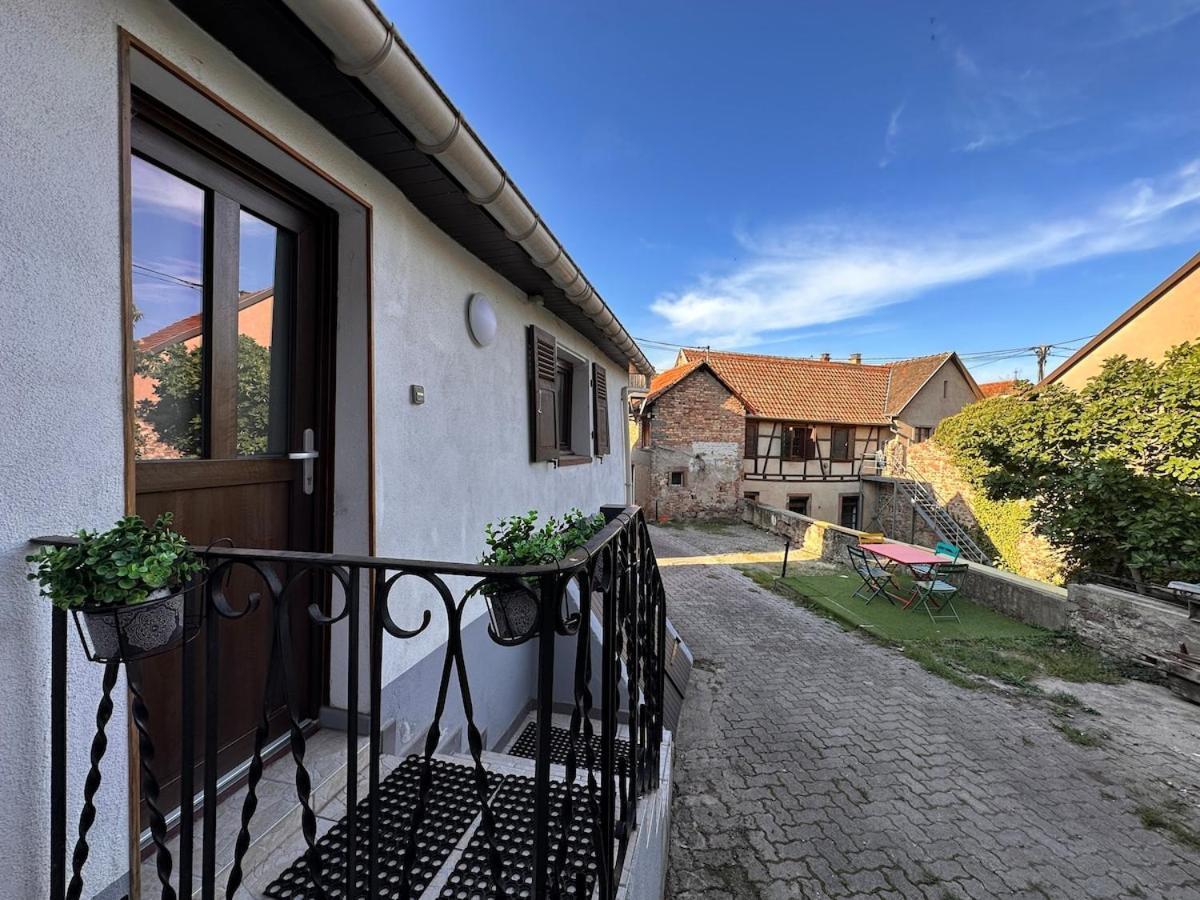 Le Nid Cosy D'Obernai /2Min Centre Ville/Parking 外观 照片