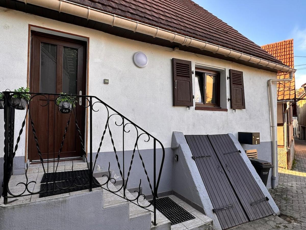 Le Nid Cosy D'Obernai /2Min Centre Ville/Parking 外观 照片
