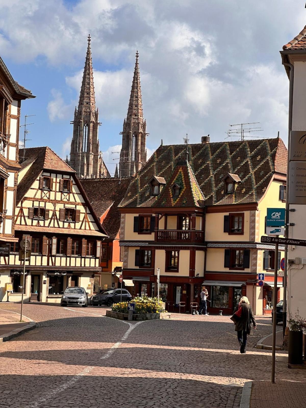 Le Nid Cosy D'Obernai /2Min Centre Ville/Parking 外观 照片