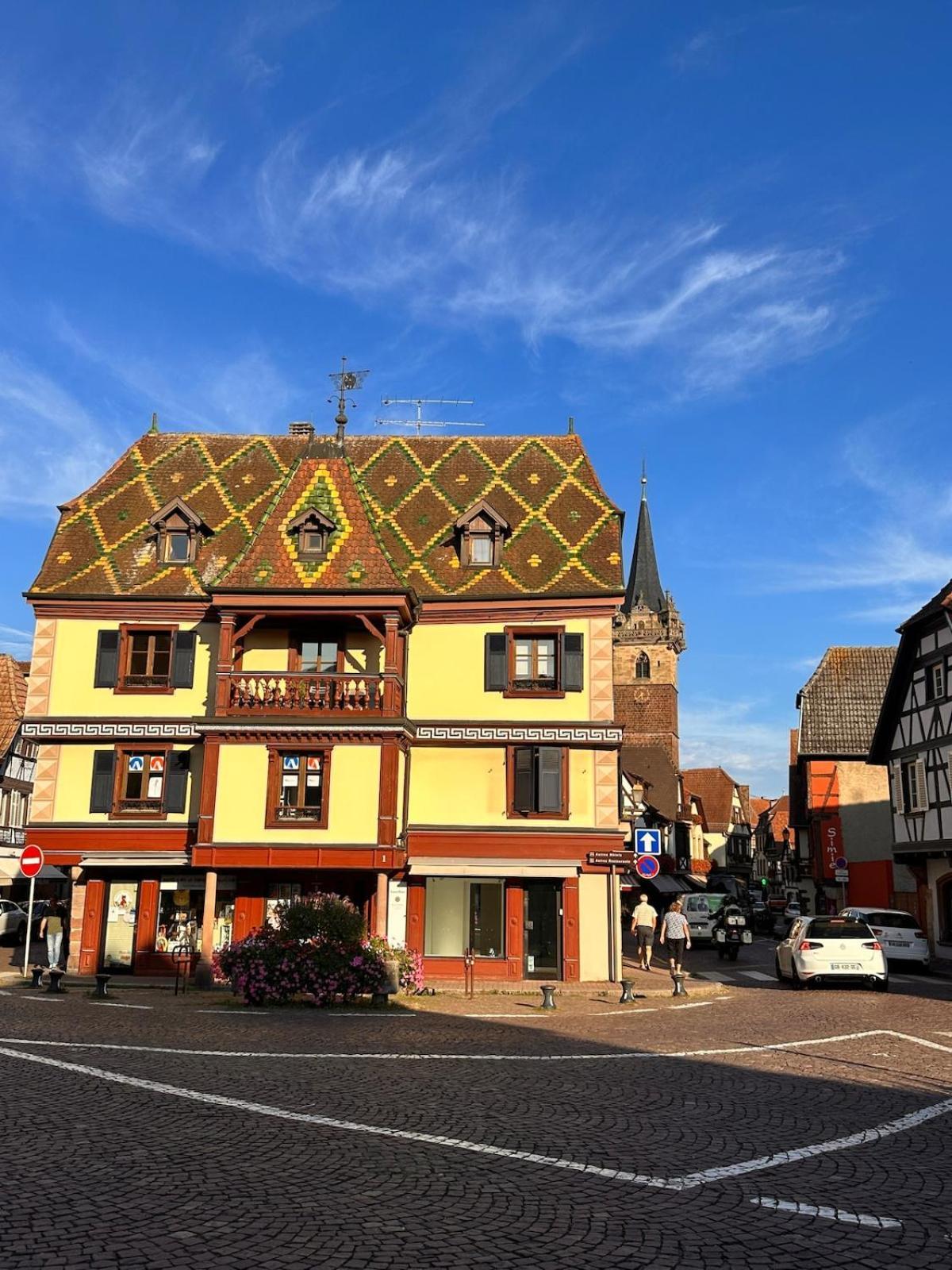Le Nid Cosy D'Obernai /2Min Centre Ville/Parking 外观 照片