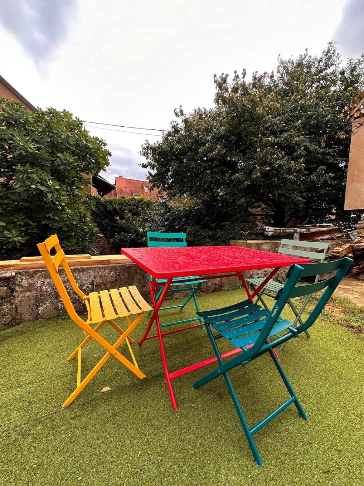Le Nid Cosy D'Obernai /2Min Centre Ville/Parking 外观 照片